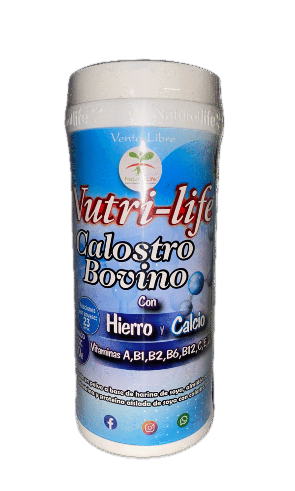 CALOSTRO X 700 GR N LIFE