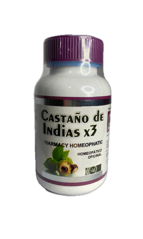 CASTAÑO DE INDIAS X60CAPS HC