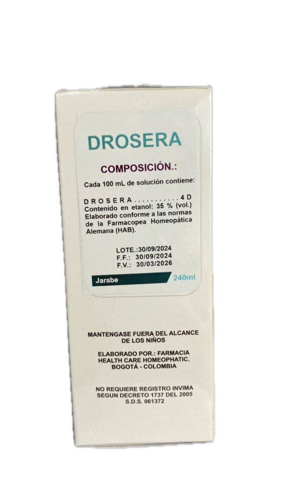 DROSERA JBE X 240 ML