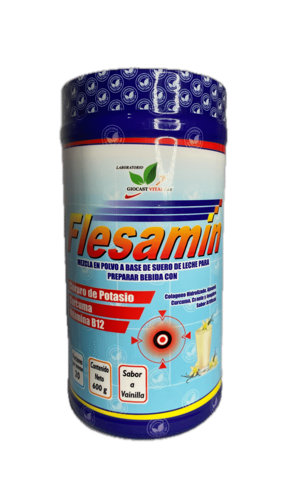 FLESAMIN X 600 GR GIOCAST