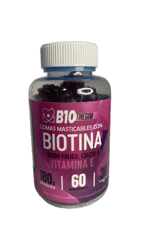 GOMAS BIOTINA ACIDO FOLICO