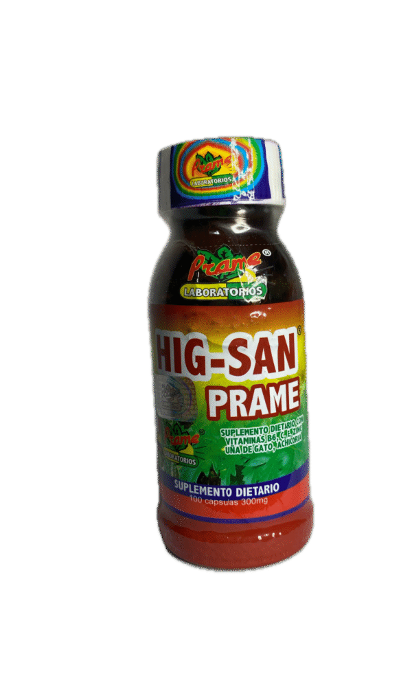 HIG-SAN PRAME X 100 CAPS