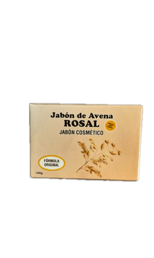 JABON AVENA ROSAL