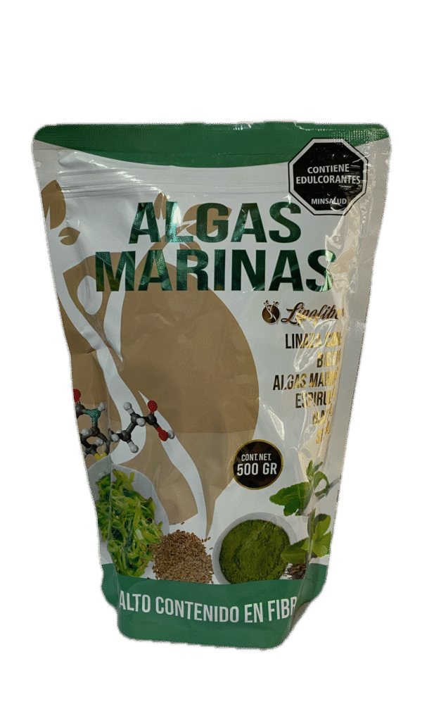 LINAZA ALGAS MARINAS X 500 GR