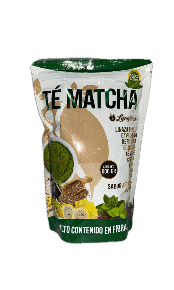 LINAZA TE MATCHA X 500 GR