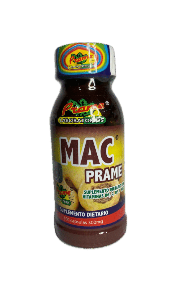 MAC X 100 CAPS PRAME