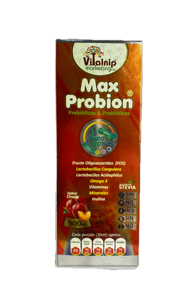 MAX PROBIOM X 500 ML VITALNIP