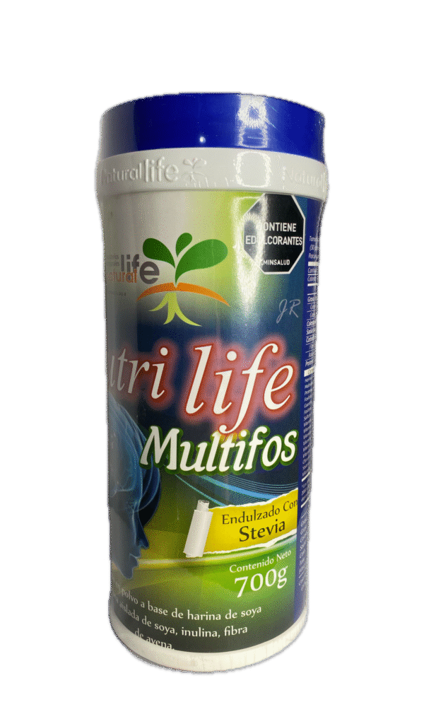 MULTIFOS CON STEVIA X 700 GR