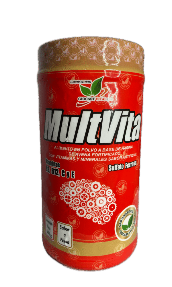 MULTIVITA X 600 GR GIOCAST