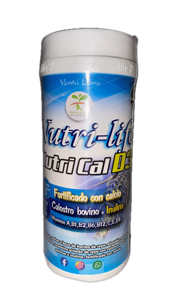 NUTRICAL +VIT D3 X700 GR NLIFE