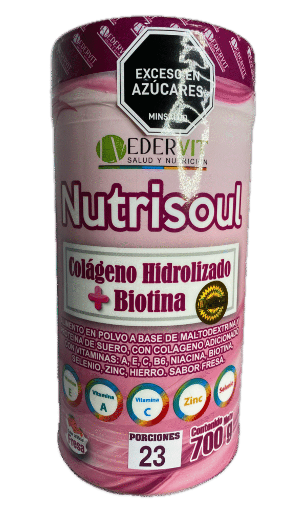 NUTRISOUL (COLAGENO + BIOTINA)