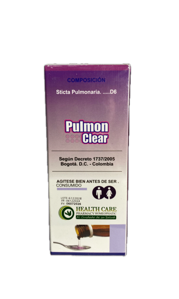 PULMON CLEAR JARABE X240 ML