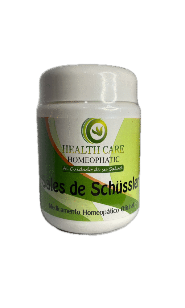 SALES DE SCHUSLER X 500 GR