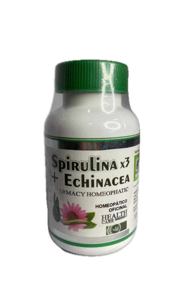 SPIRULINA+ECHINACEA X60CAPS HC