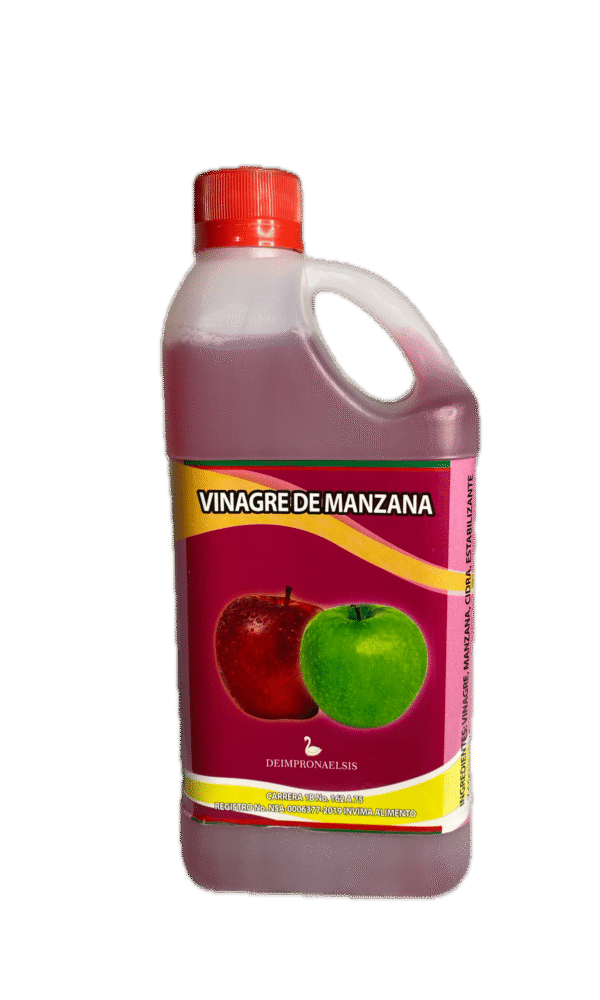 VINAGRE DE MANZANA X 700CC